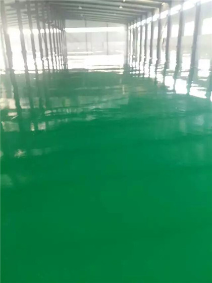 景县给你一份 地坪漆施工 + 维修（翻新）