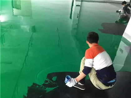 景县下面给你一份环氧地坪漆施工的完整流程