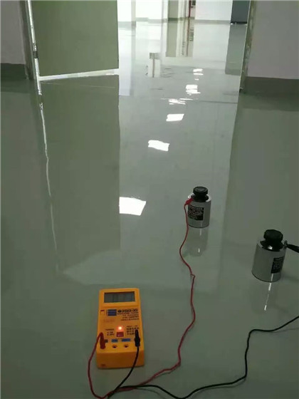 景县 防静电自流平检测