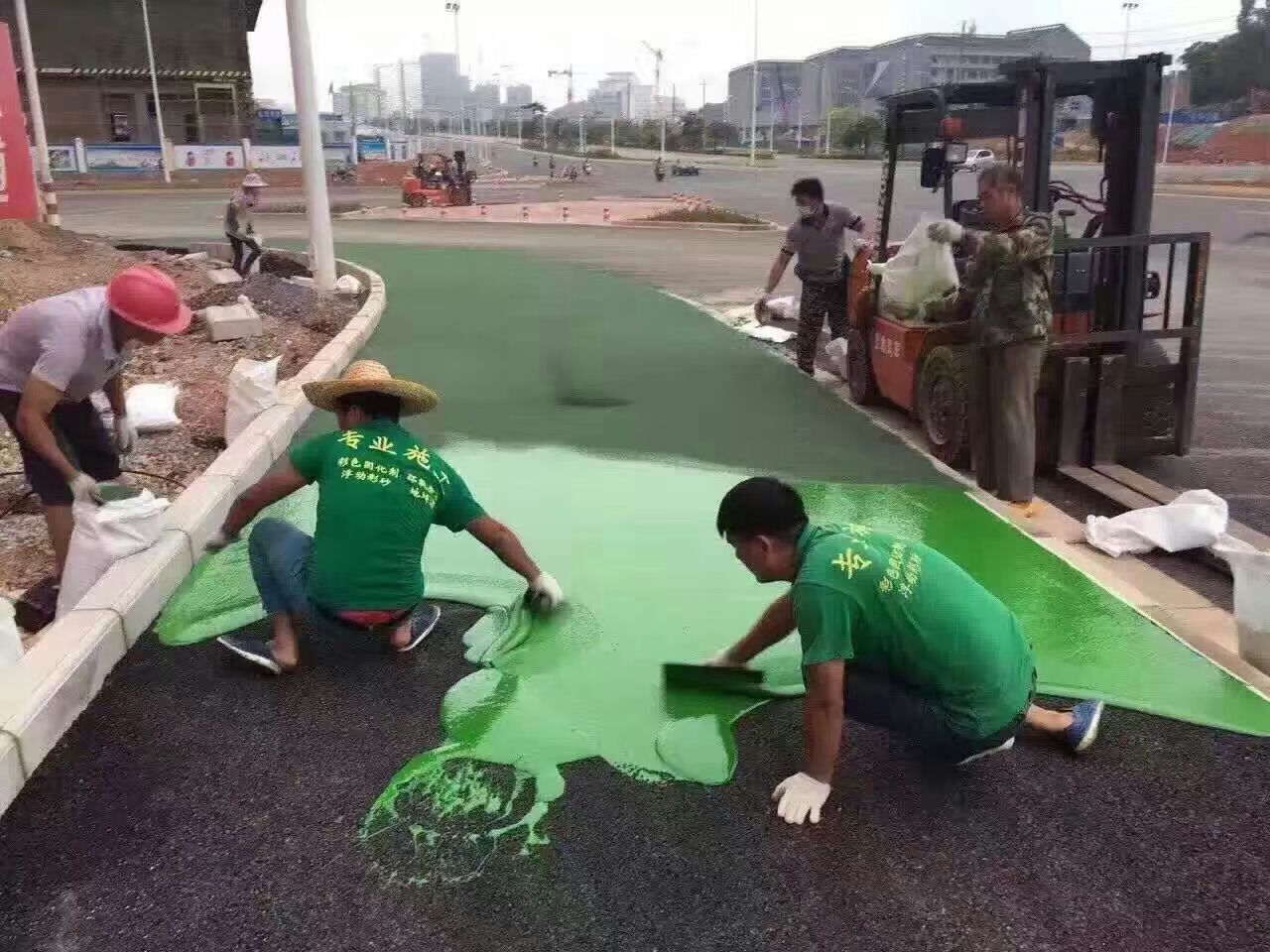 景县 地坪漆翻新施工全流程方案